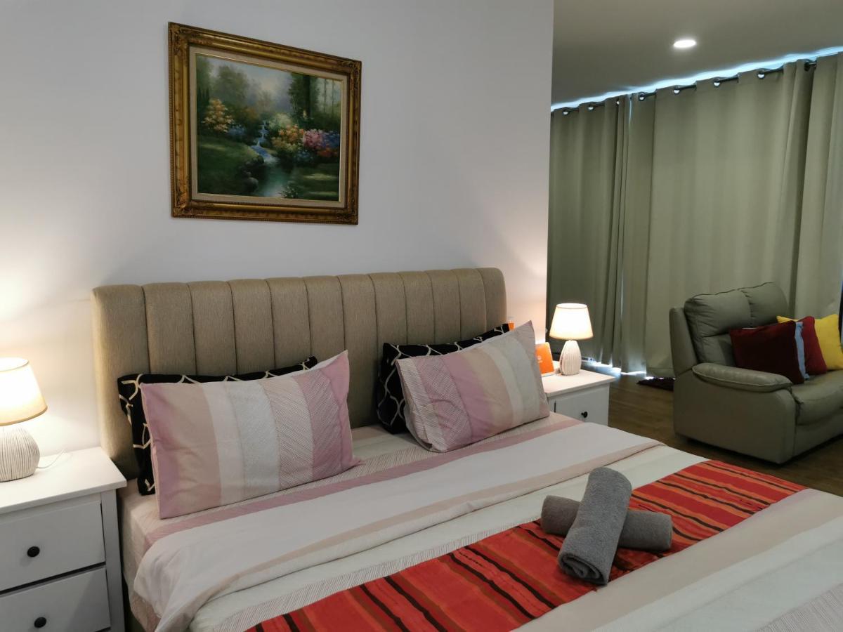 Apple 4@Menara Simfoni/King Bed/Wifi/Netflix/Tvbox Apartment Cheras Luaran gambar