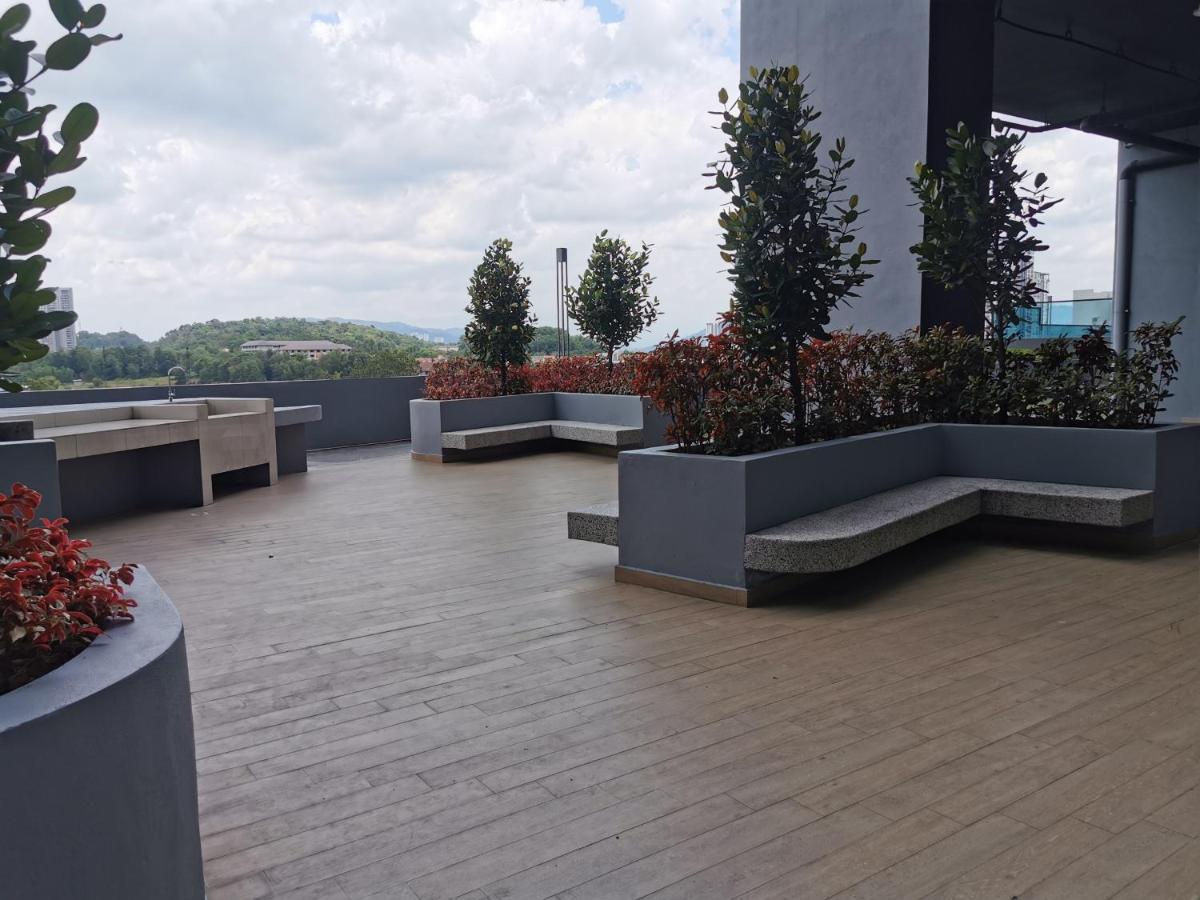 Apple 4@Menara Simfoni/King Bed/Wifi/Netflix/Tvbox Apartment Cheras Luaran gambar
