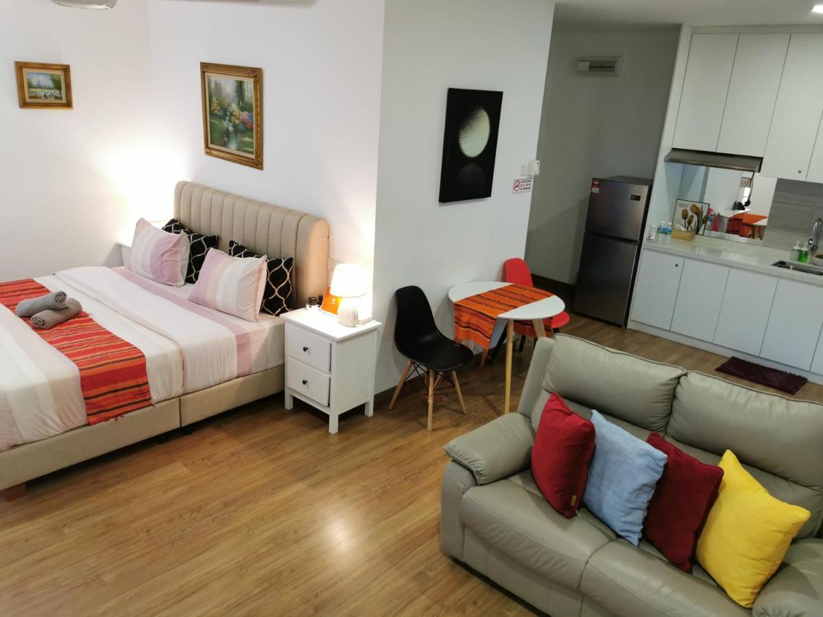 Apple 4@Menara Simfoni/King Bed/Wifi/Netflix/Tvbox Apartment Cheras Luaran gambar