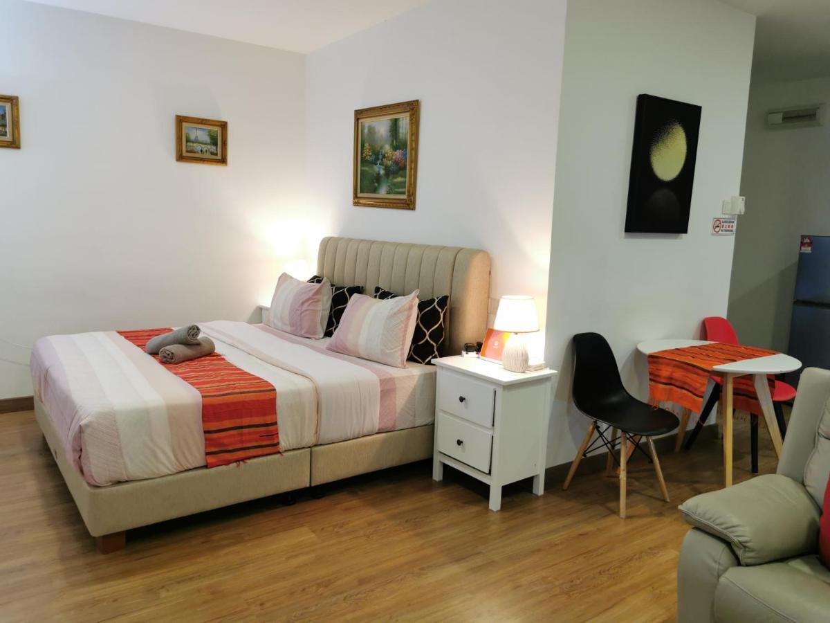 Apple 4@Menara Simfoni/King Bed/Wifi/Netflix/Tvbox Apartment Cheras Luaran gambar